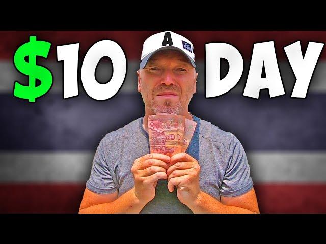 $10 A Day In Chiang Mai Thailand | Cost of Living 2023