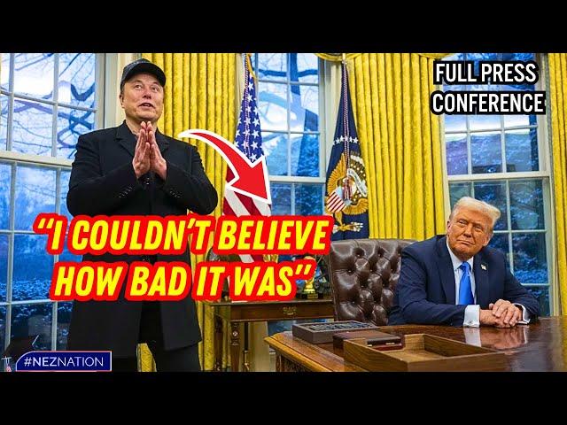 President Trump & Elon Musk Educate the Woke Press on DOGE & Sign Executive Orders (COMPLETE)