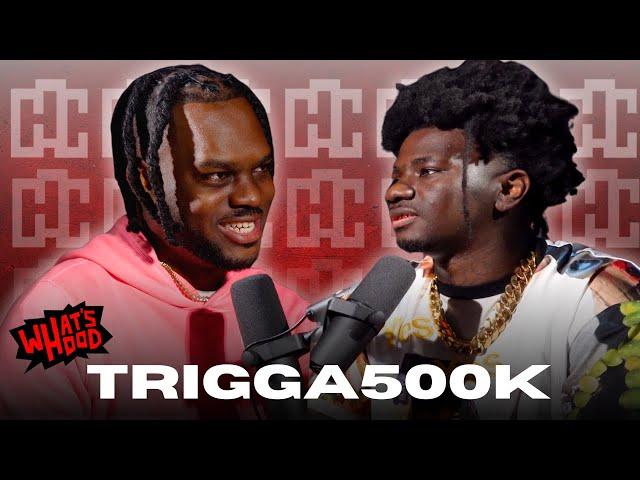 Trigga500k on Maintaining His Authenticity, Career Lessons, We See How HOOD He Is + MORE!