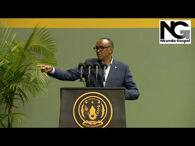 MWAROZWE NIKI? HE PAUL KAGAME YONGEYE KUVUGA KU IFUNGA RY'INSENGERO MU MASENGESHO N'ABAYOBOZI