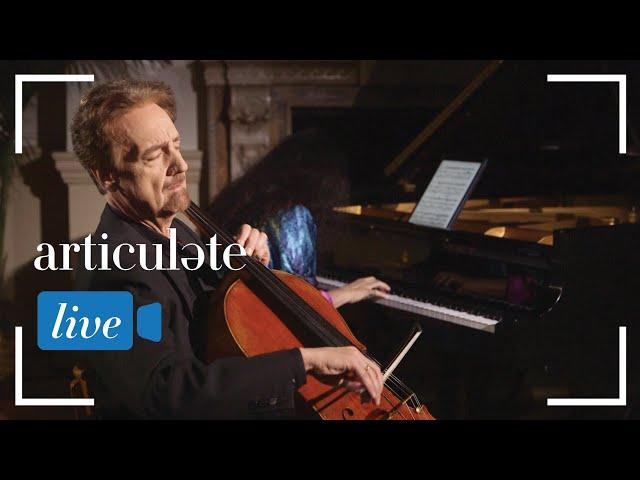 David Finckel & Wu Han Perform Bach's "Adagio in C Major, BWV 564"