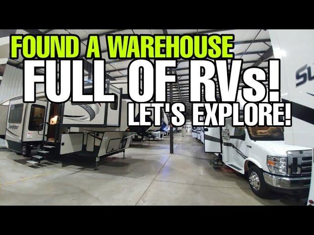 Largest RV Dealership I've ever seen! Check this place out!