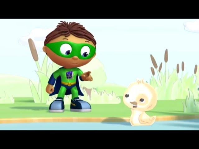 Super Why and The Ugly Duckling | Super WHY! S01 E09