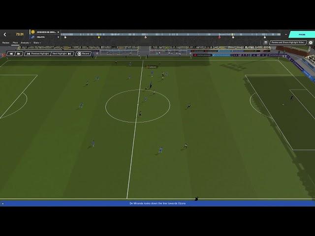 FM20 | Playing from the back