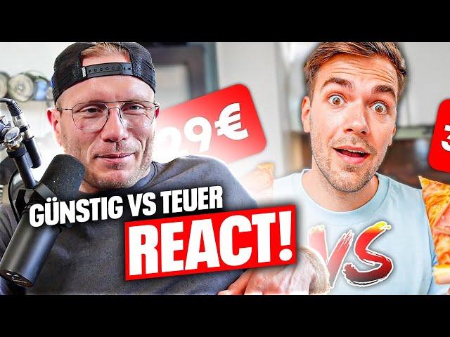 GÜNSTIGSTE VS TEUERSTE GERICHTE | Holle reagiert auf @maxxpane