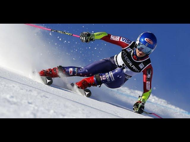 American skier Mikaela Shiffrin wins giant slalom at Courchevel