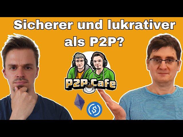 DeFi als Ergänzung zu P2P Krediten (P2P Cafe #101)