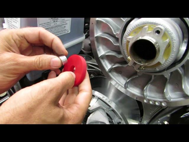 SKI DOO G4 850 POLYURETHANE TORQUE STOPPER INSTALLATION | GRIP N RIP RACING PRODUCTS