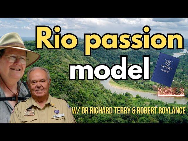 The Rio Pasion model for Book of Mormon geography