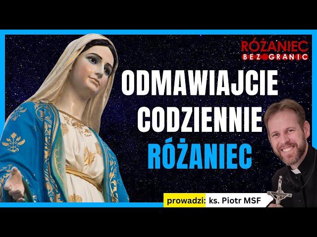 Różaniec po Apelu w intencji misji i misjonarzy | Różaniec bez granic | g. 21.20