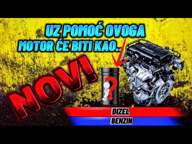 Poboljsaj motor za 80% !! URADI SAM