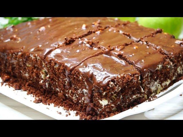 Bomb Homemade CAKE! The best chocolate cake