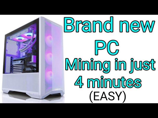 How to mine Crypto on your PC (quick and easy guide)