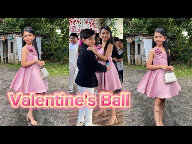 Valentine's Ball nga pala namin 