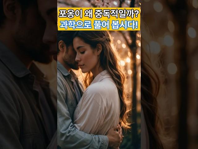 포옹이 왜 중독적일까? 과학으로 풀어봅시다! #music #지식 #piano #이슈 #긍정적마인드
