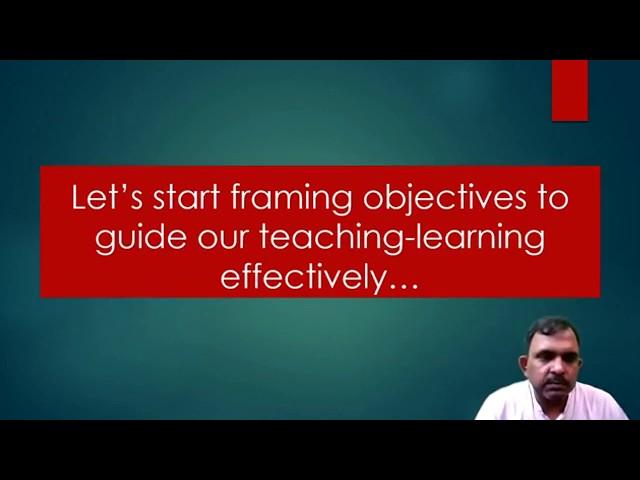 Affective and Psychomotor Domain of Educational Objectives