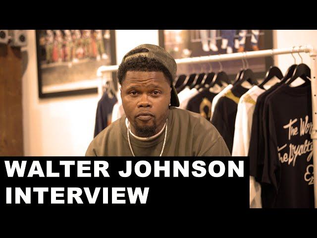 Walter Johnson Talks Sister Toya Johnson, Losing Brothers Rudy & Josh, Childhood Trauma And More