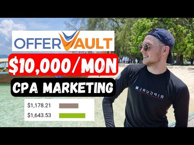 How To Make Money With OfferVault CPA Marketing (For Beginners)