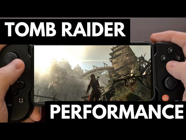 Tomb Raider 2013 Android Emulation Test with Winlator Shows Impressive Results