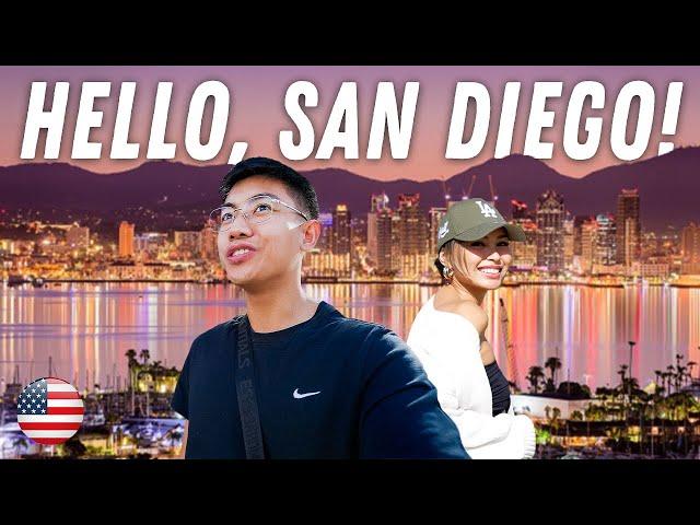 Exploring the BEST CITY in California, USA! 