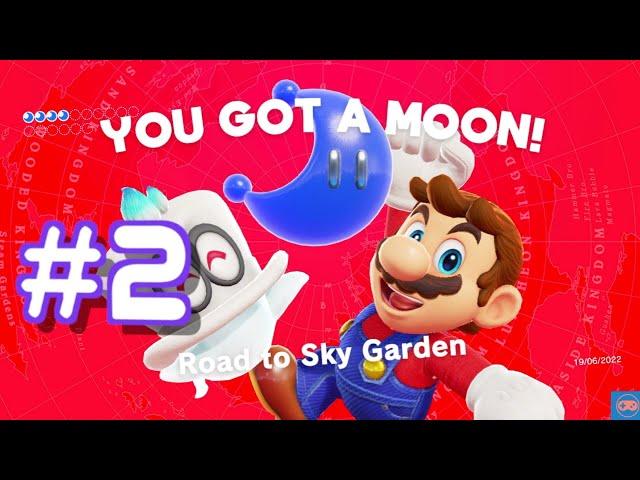 Mario Odyssey Gameplay - Part 2 by Mini Super T Console Gamers