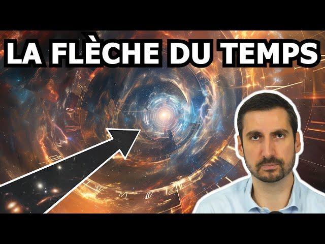 D'où vient la flèche du temps ?