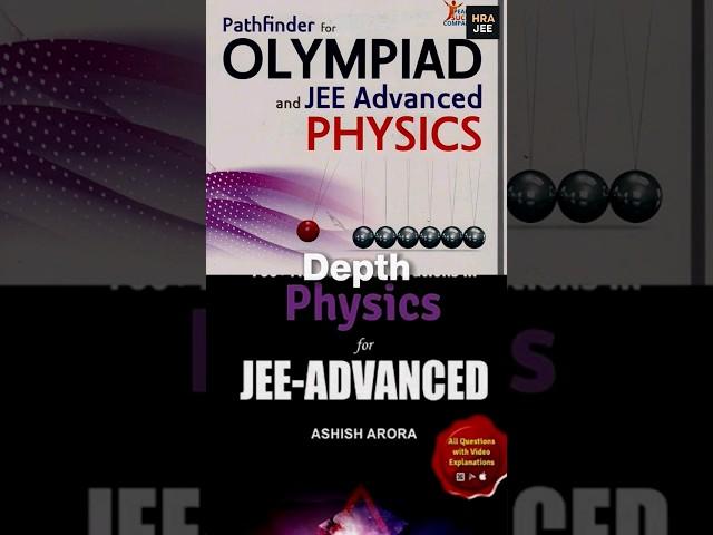 Pearson Pathfinder vs 700+ Advanced Illustrations in Physics Ashish Arora for #jeephysics #jee2025