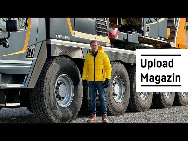 Liebherr – Mobil- und Raupenkrane UpLoad 2/2024