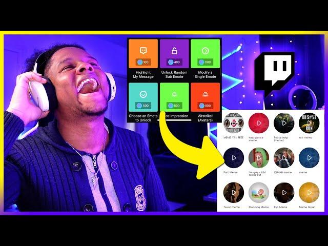 How to Setup SOUND ALERTS with Twitch CHANNEL POINTS (Blerp)