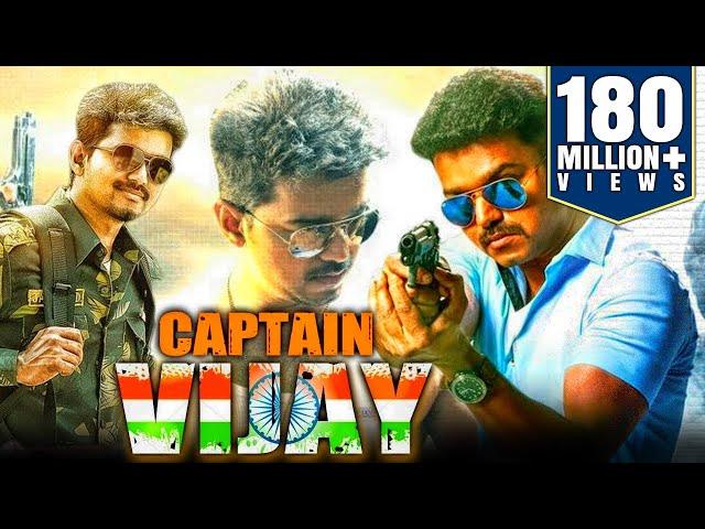 Captain Vijay (2018) Tamil Film Dubbed Into Hindi Full Movie | Vijay, Kajal Aggarwal