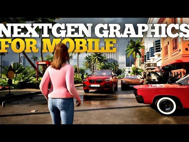 Top 10 New Mobile Games with Next-Gen Graphics On Android/iOS in 2024 - Must Play