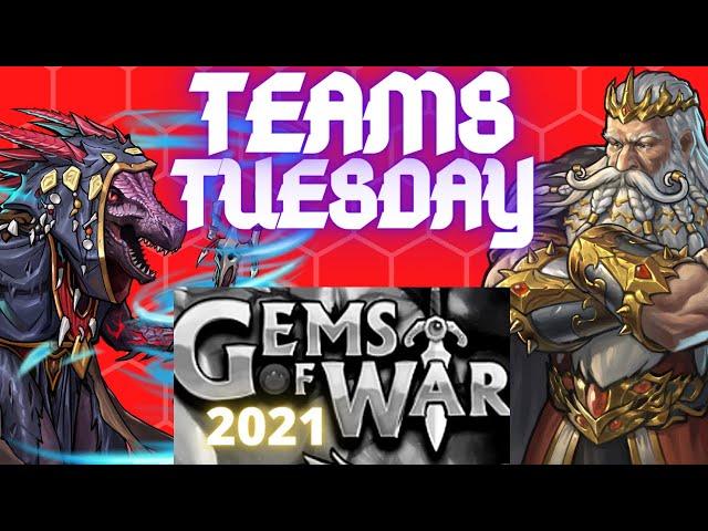 Teams World Event & Faction assault | Gems of War Event Guide 2021 | Forging the Stone & Fell Roost