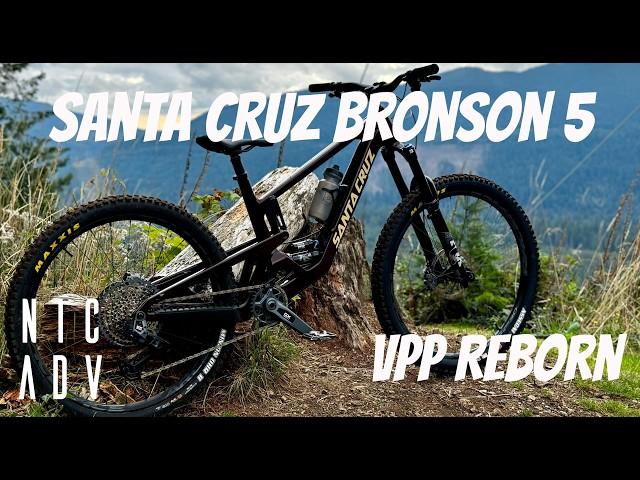 2025 Santa Cruz Bronson 5 | Review & First Impressions