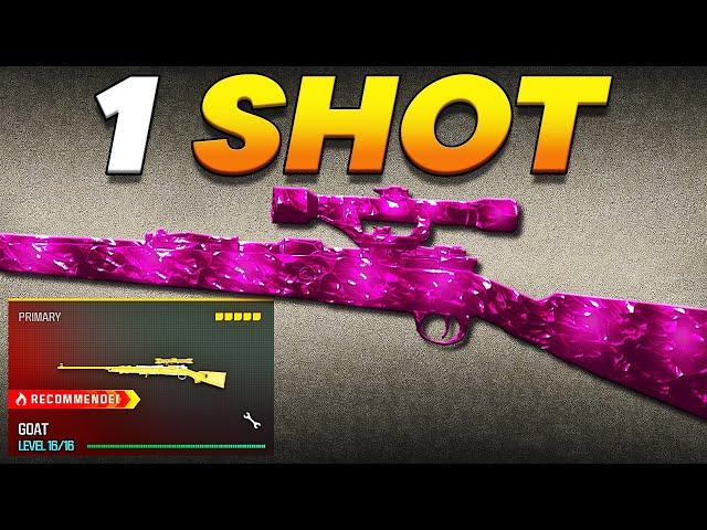 new *ONE SHOT* KAR98 CLASS in WARZONE 3!  (Best KAR98k Class Setup) - MW3