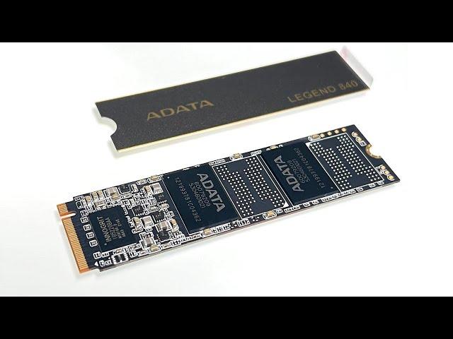 The Most Affordable PCIE Gen4x4 SSD with 5,000MB/s Read Speed - ADATA Legend 840