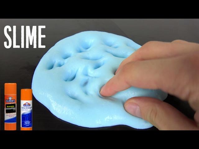 Glue Stick Slime without Borax | How to make best fluffy slime ever DIY