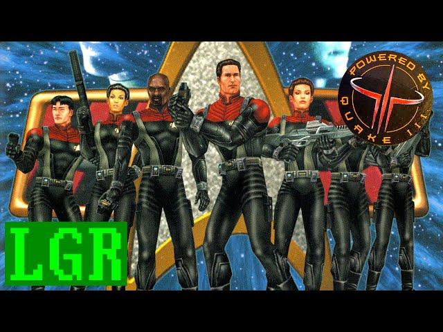 Star Trek Elite Force 22 Years Later: An LGR Retrospective