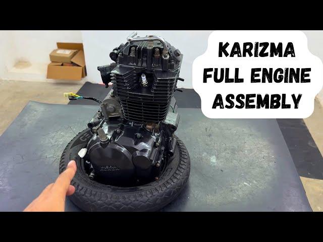 Karizma R Engine Rebuild : Detailed Tutorial