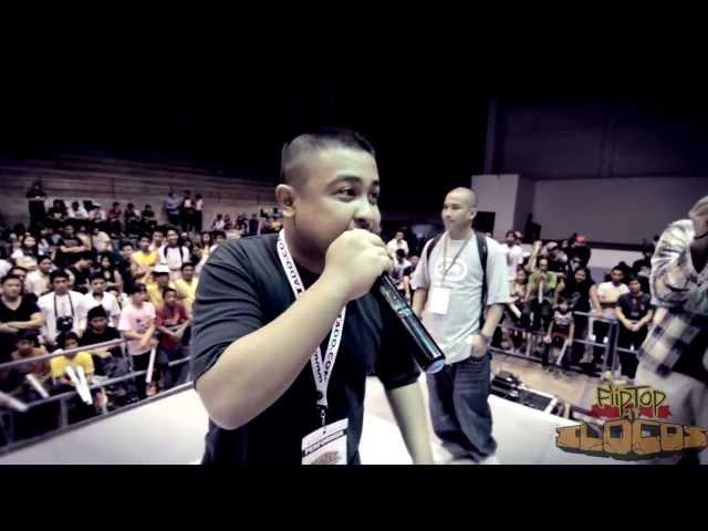 FlipTop - MelChrist vs Notorious @ Ilocos Norte