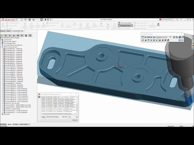 SOLIDWORKS CAM 2018 Overview- CNC Machining