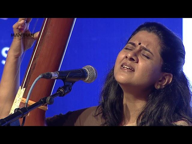 Gandhi Bhajans by Ranjani Siddareddy at Manthan Samvaad 2019