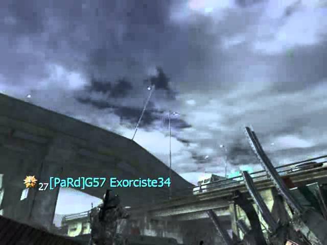 CLIP | MW3 Couteau cross map [By Exorciste34]