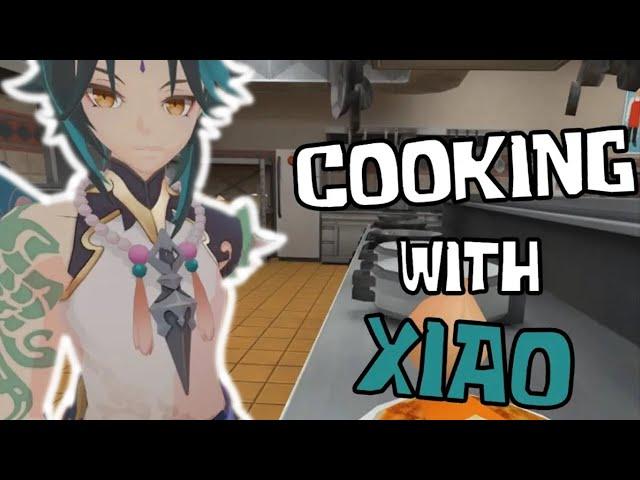 Cooking with Xiao (Genshin VR)