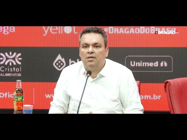 Adson Batista : COLETIVA - (27/12/2024)