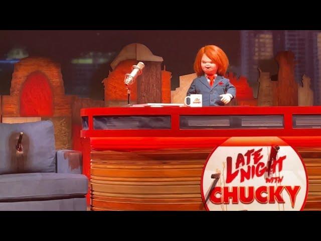 Late Night with Chucky at HHN 2024 (1st Show)