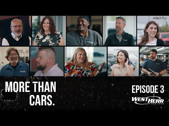 More Than Cars Episode 3: West Herr Auto Group