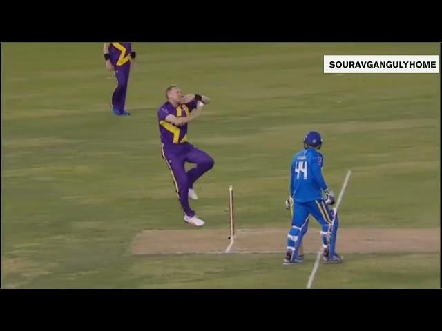 Cricket All Stars - Sachin's Blasters vs Warne's Warriors | Game 3 Full Match Replay HD