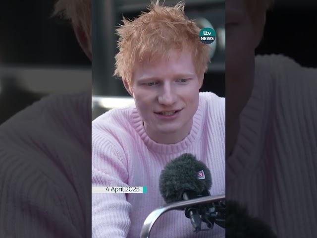 Ed Sheeran discusses the Persian influence on his new single | ITV News