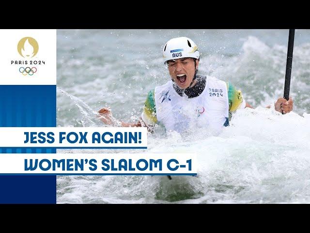 ANOTHER GOLD FOR FOX!  | Women's Slalom C-1 | #Paris2024 Highlights