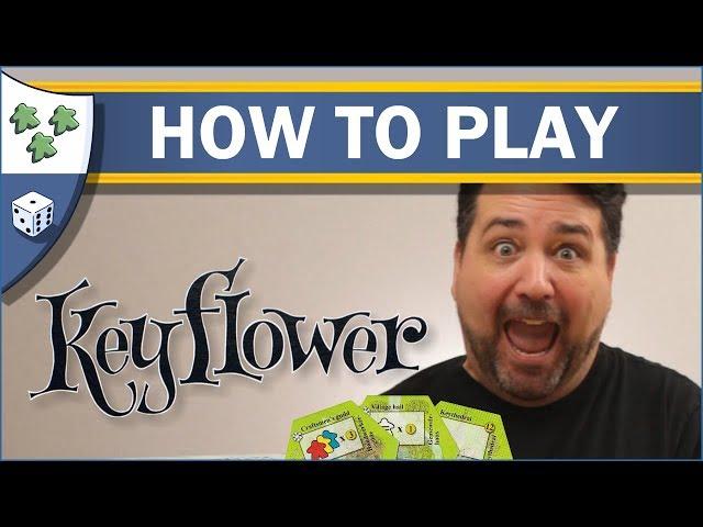 How to Play Keyflower